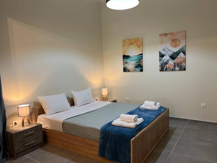 פיראוס Spacious And Beautiful House מראה חיצוני תמונה